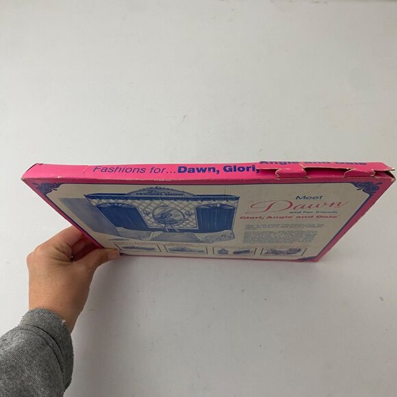 Vintage 70s Dawn Topper Toys Doll Clothes Outfit Bluebelle - Picture 3 of 6